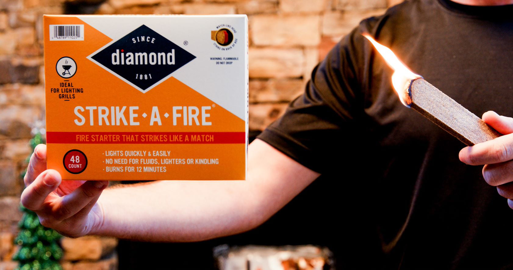 Diamond Strike-A-Fire Fire Starters, 48 Ct, Strikes like a Match - Diamond - Nimbus Distributors - wholesale and distributors in United States Diamond Strike-A-Fire Fire Starters, 48 Ct, Strikes like a Match - Diamond - Nimbus Distributors - wholesale and distributors in United States